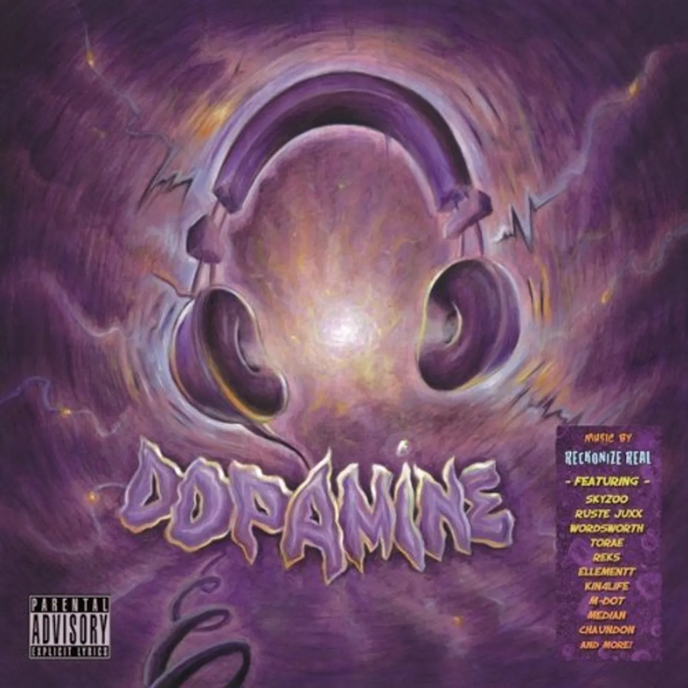 Reckonize Real DOPAMINE CD