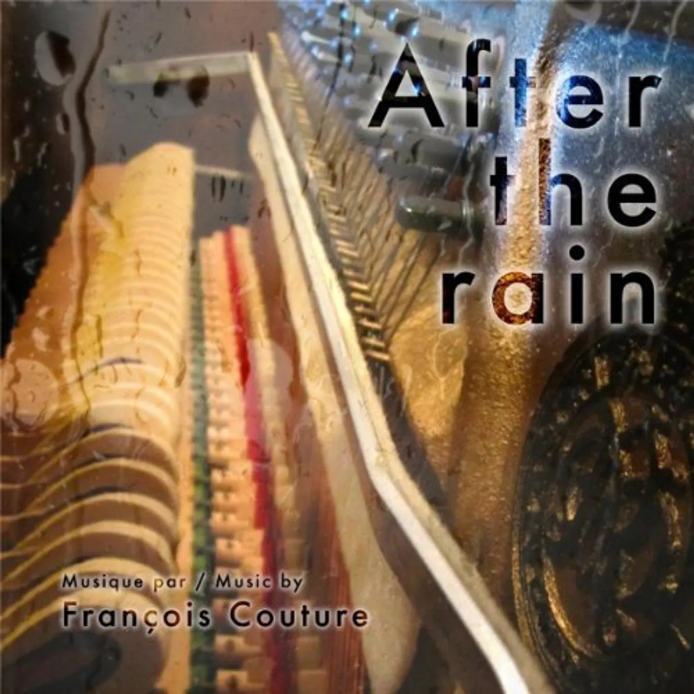 Francois Couture AFTER THE RAIN CD