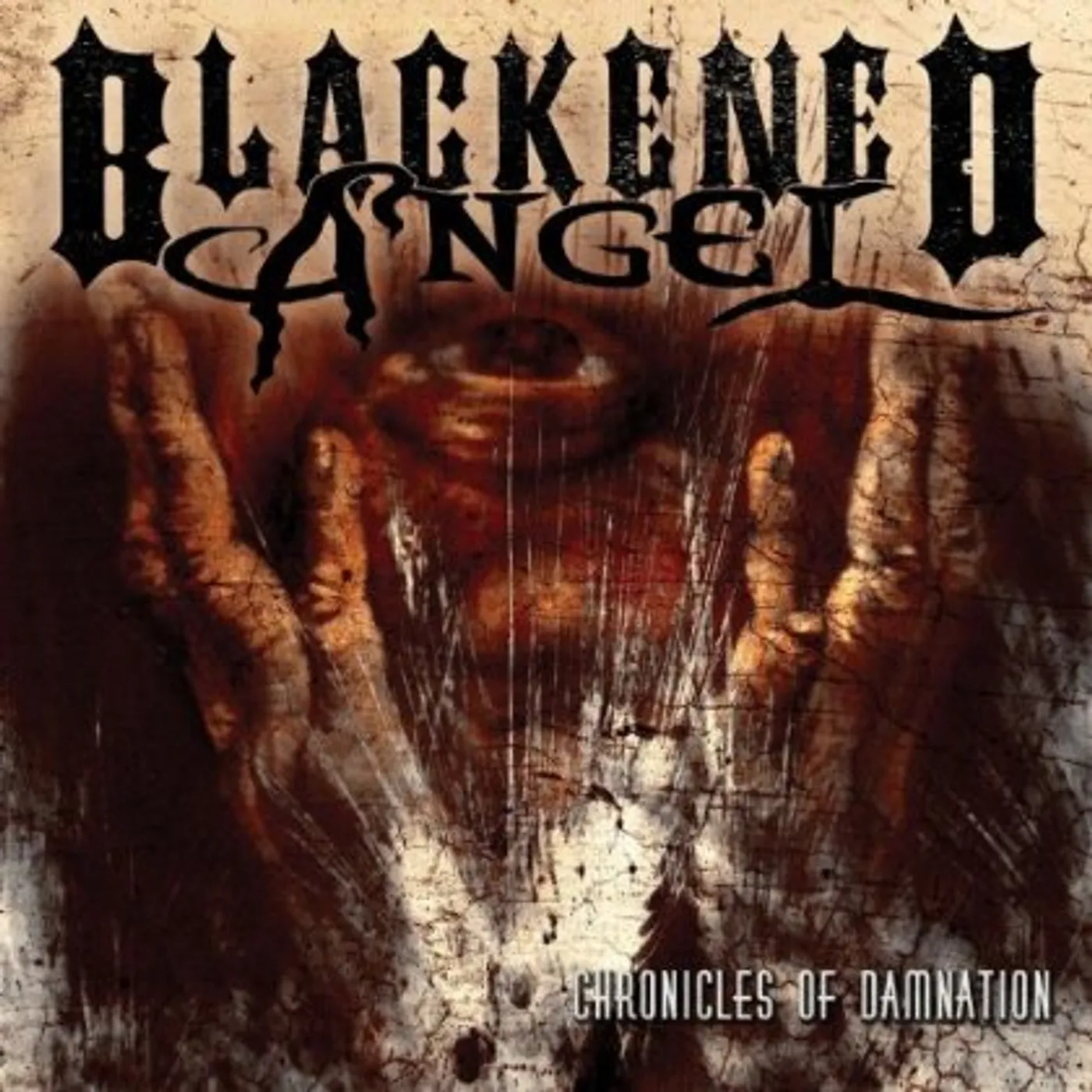 Blackened Angel CHRONICLES OF DAMNATION (DELUXE EDITION) CD
