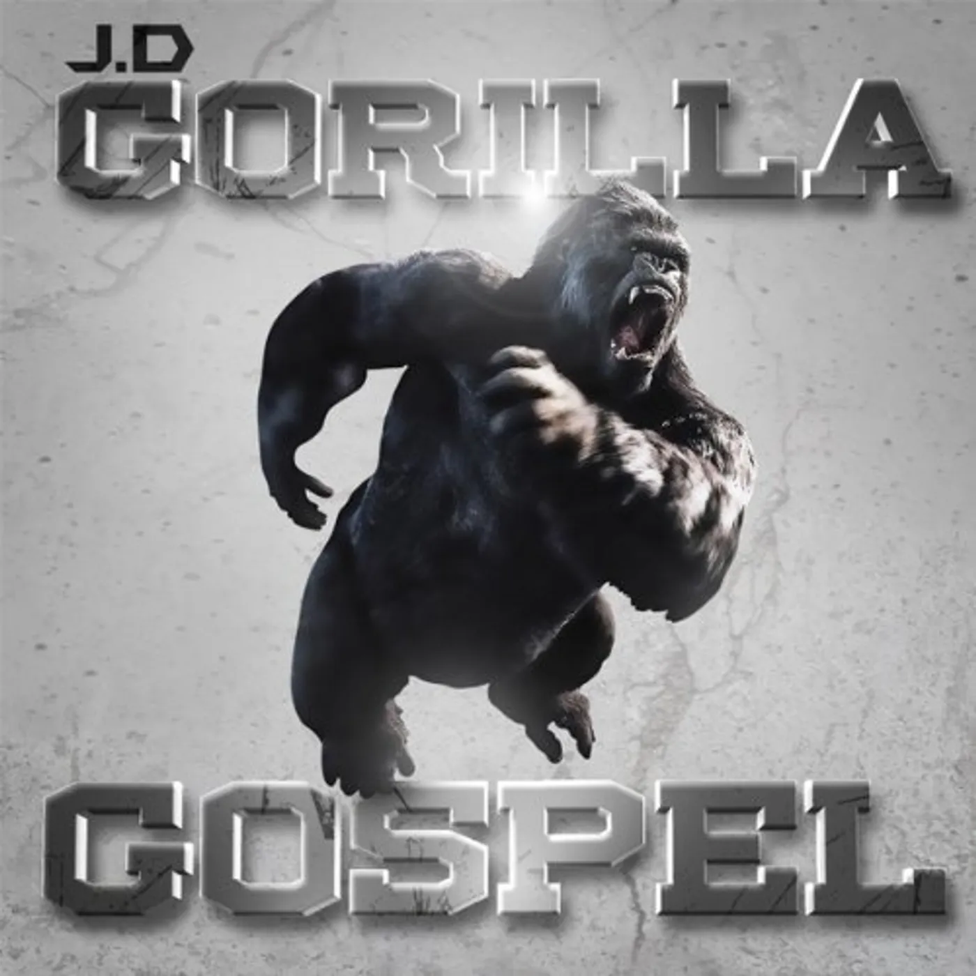 Jd GORILLA GOSPEL CD