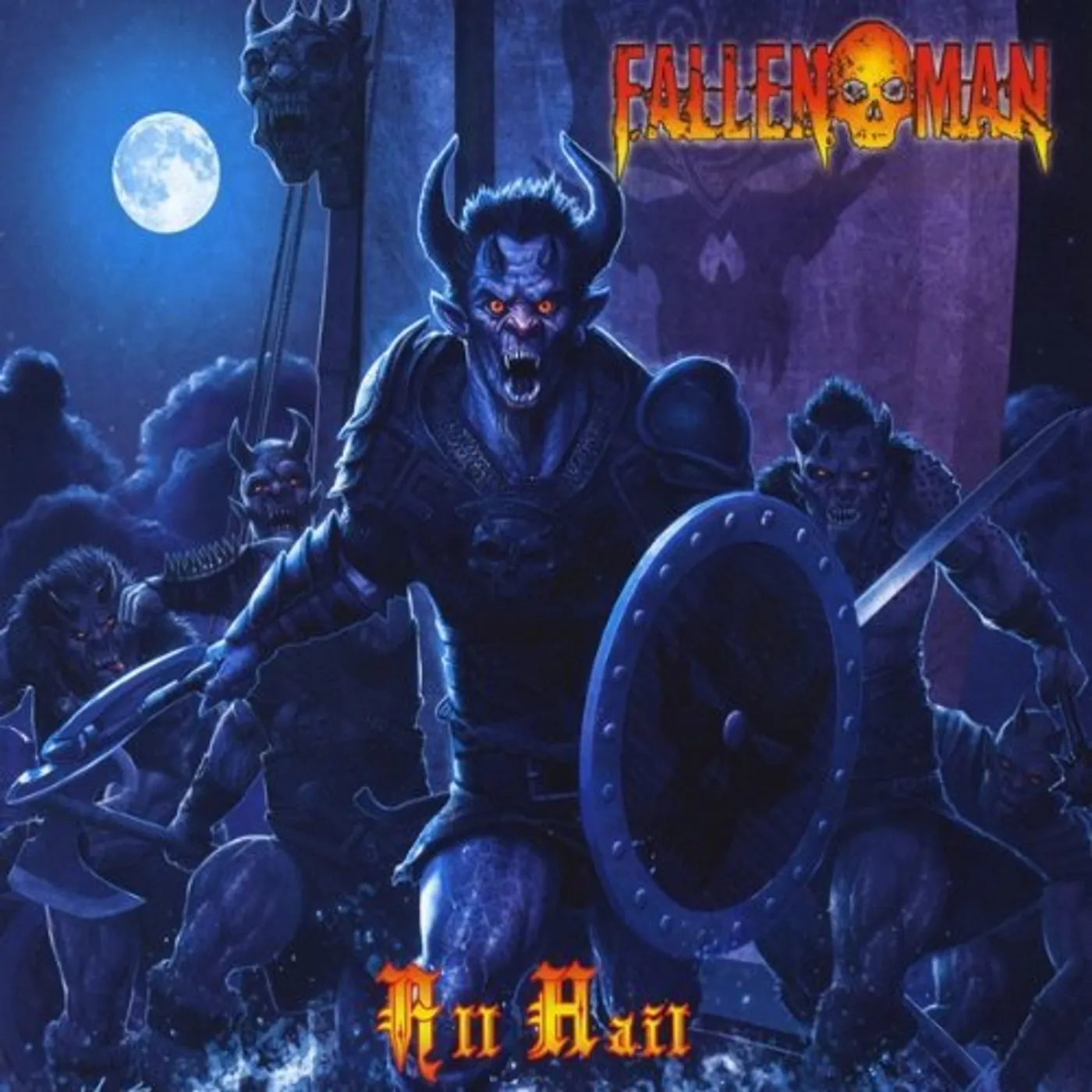 Fallen Man ALL HAIL CD