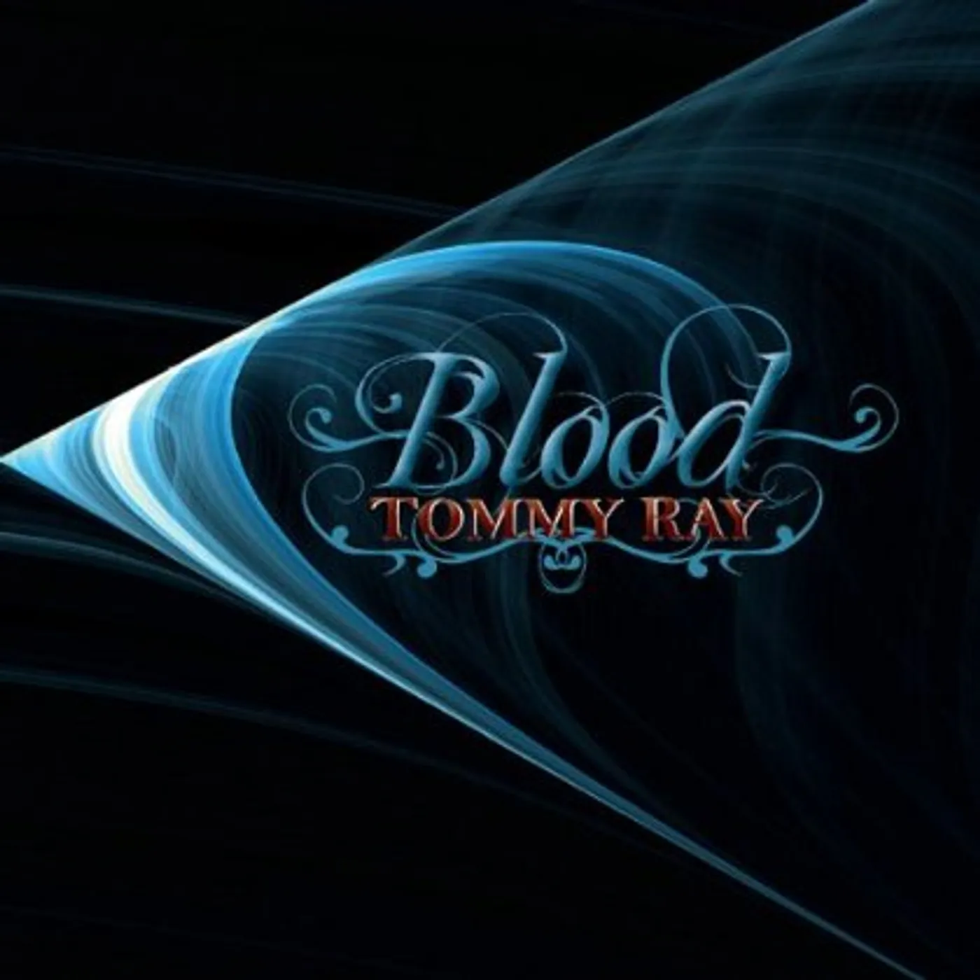 Tommy Ray BLOOD CD