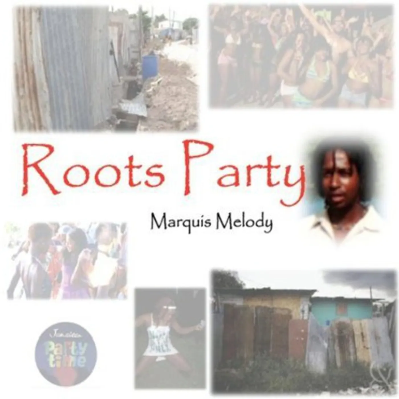 Marquis Melody ROOTS PARTY CD