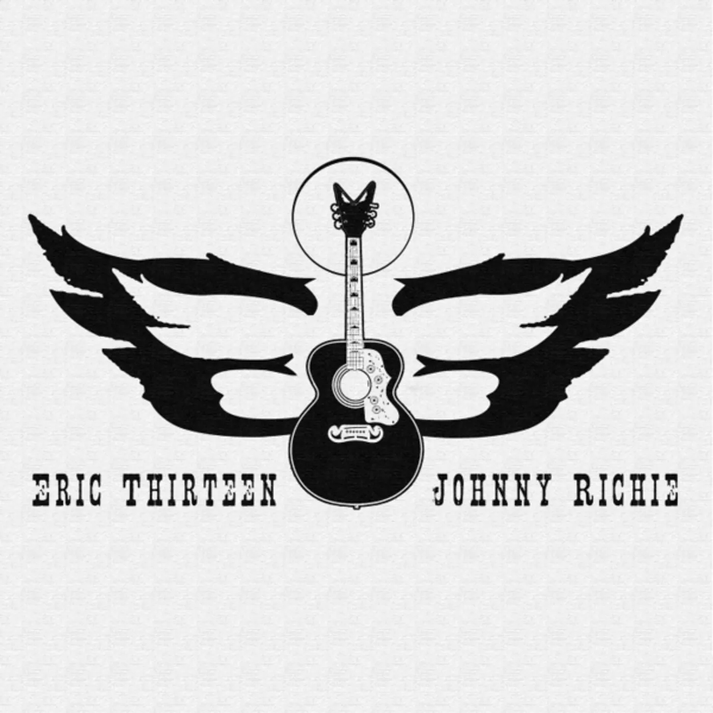 eric13 ERIC THIRTEEN & JOHNNY RICHIE CD