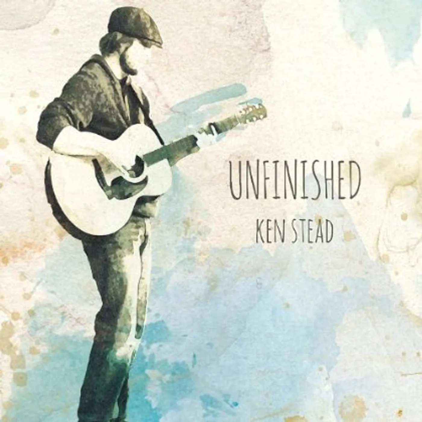 Ken Stead UNFINISHED CD