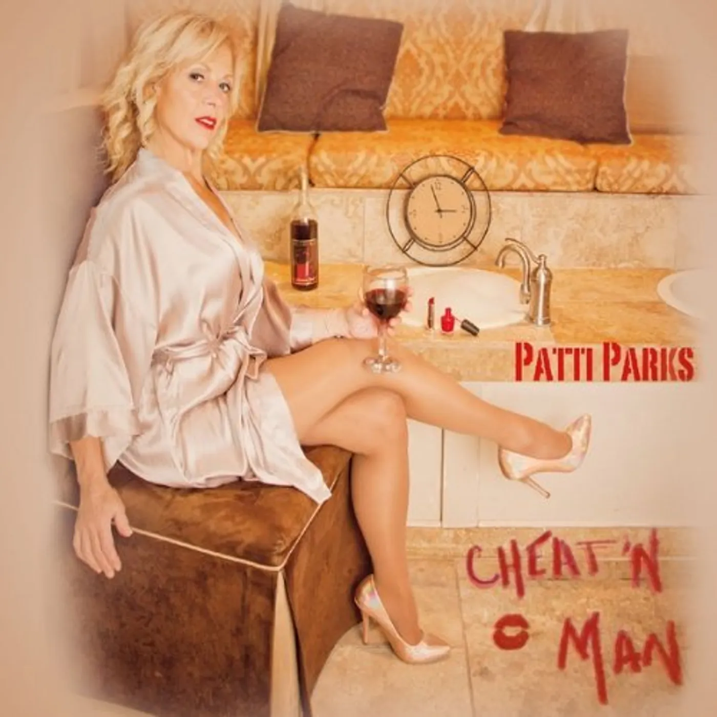 Patti Parks CHEATN MAN CD