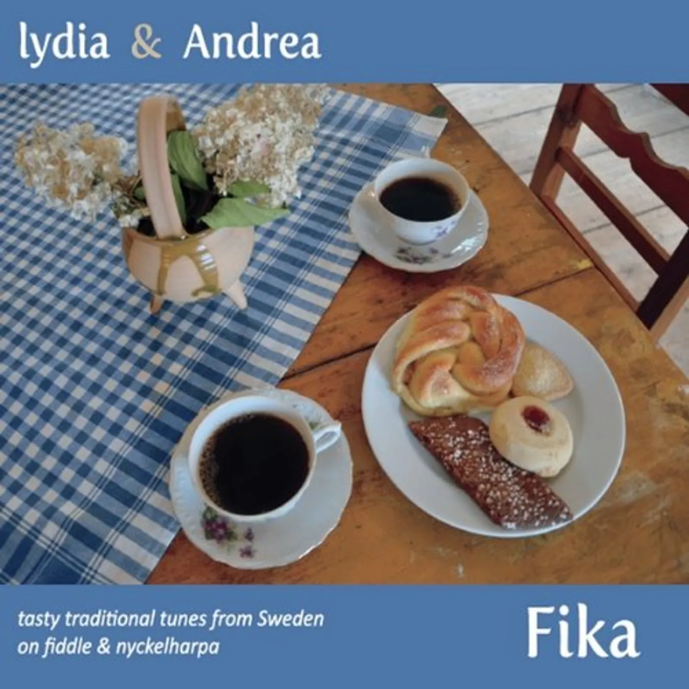 lydia & Andrea FIKA CD