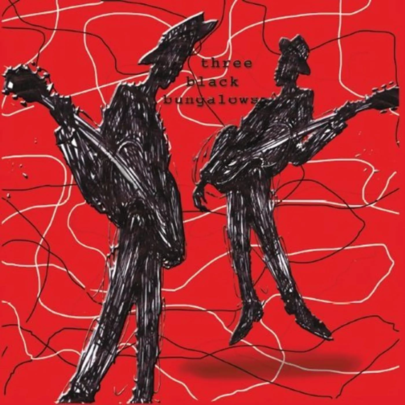 Joe Lewis THREE BLACK BUNGALOWS CD