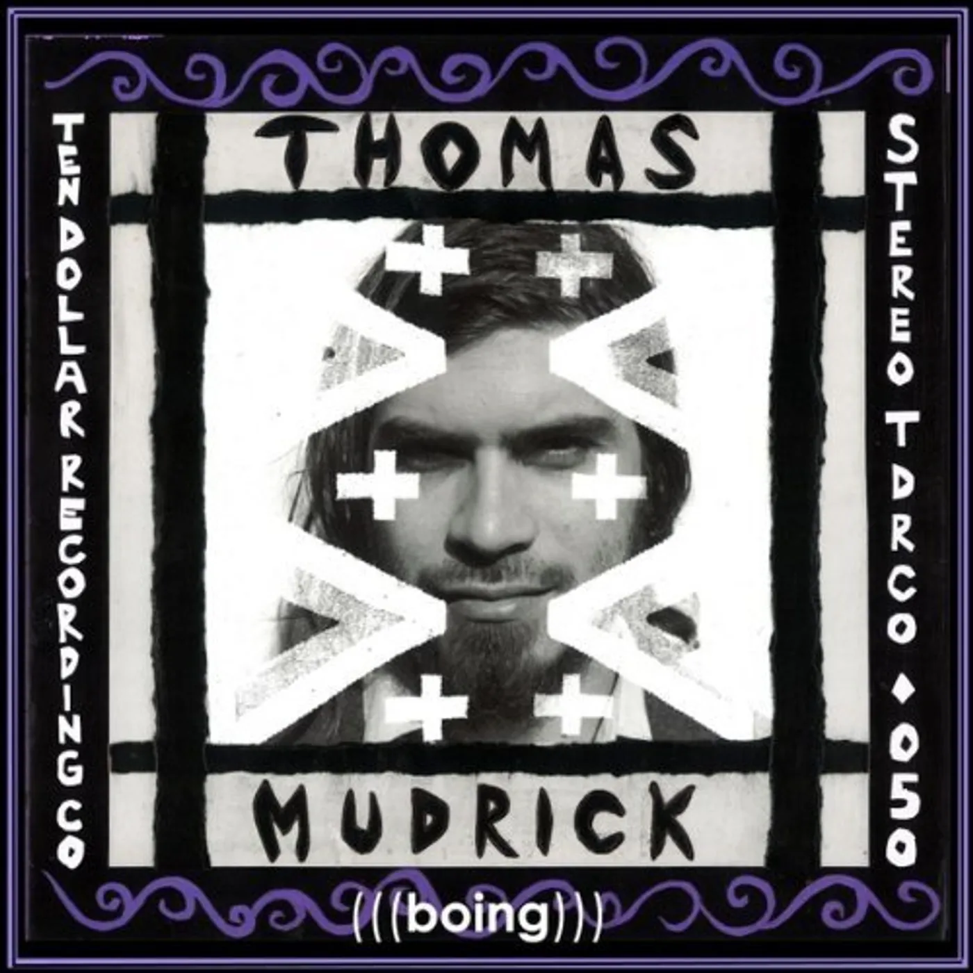 Thomas Mudrick (((BOING))) CD
