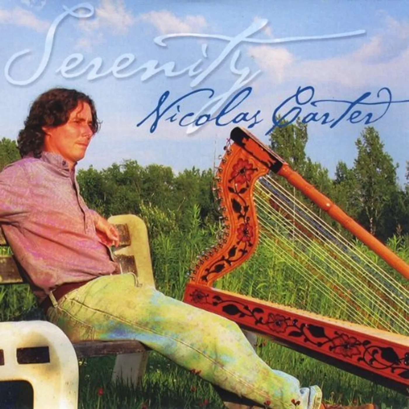 Nicolas Carter SERENITY CD
