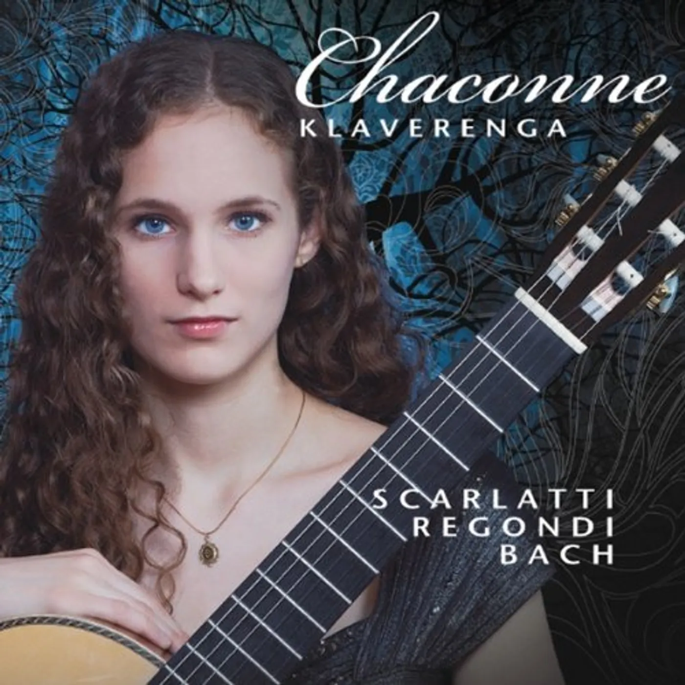 Chaconne Klaverenga SCARLATTI REGONDI BACH CD