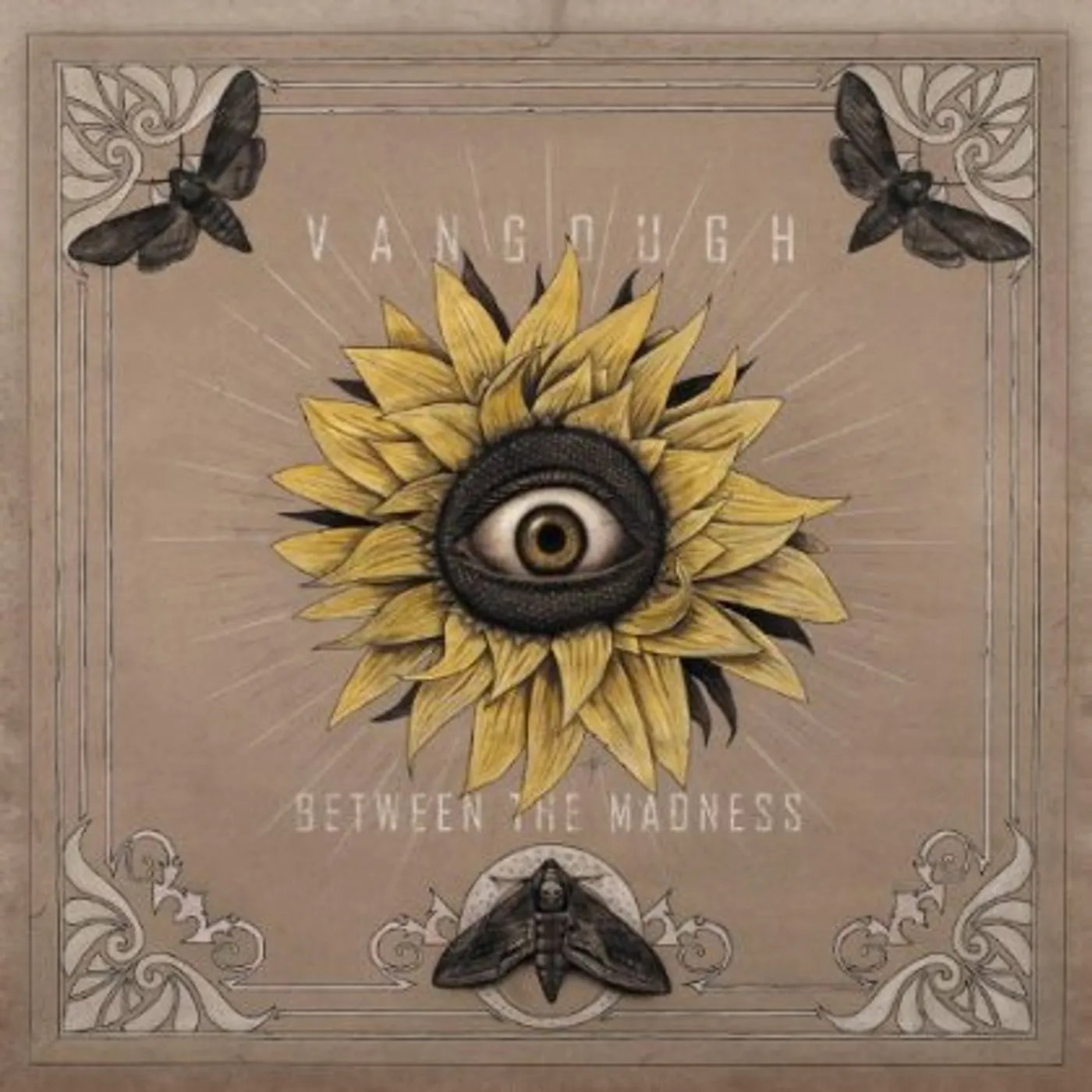 Vangough BETWEEN THE MADNESS CD