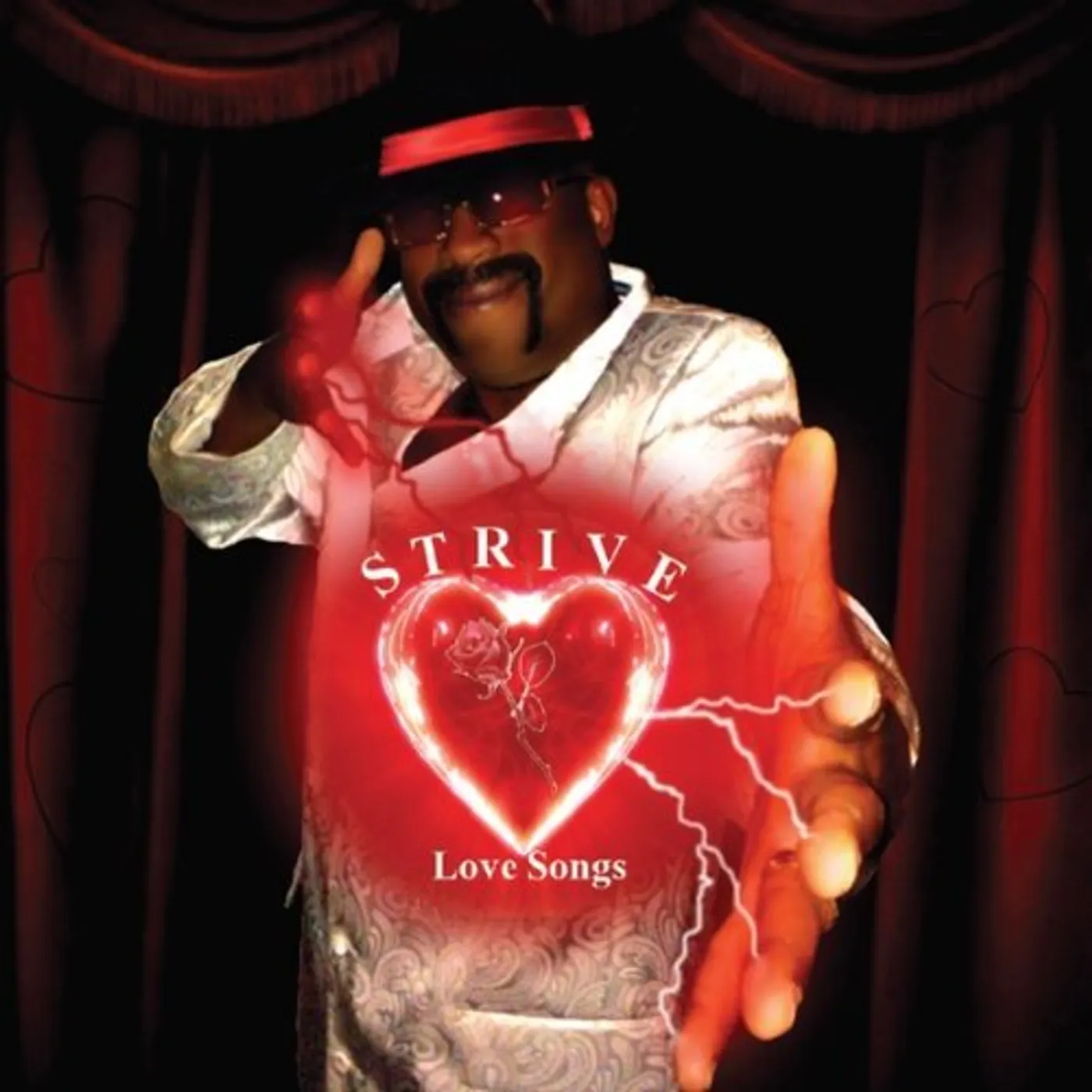 The Strive-LOVE SONGS CD