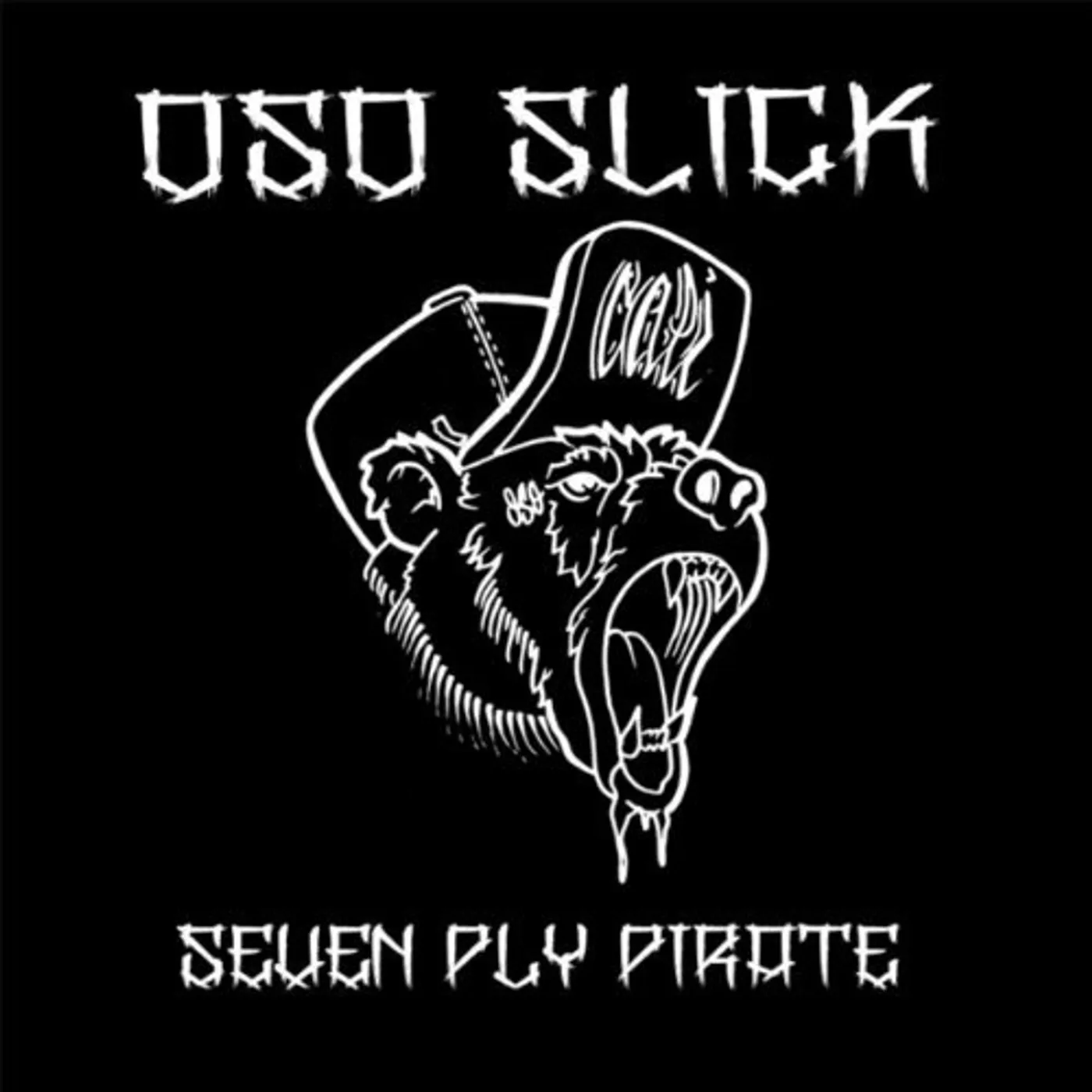 Oso Slick SEVEN PLY PIRATE CD