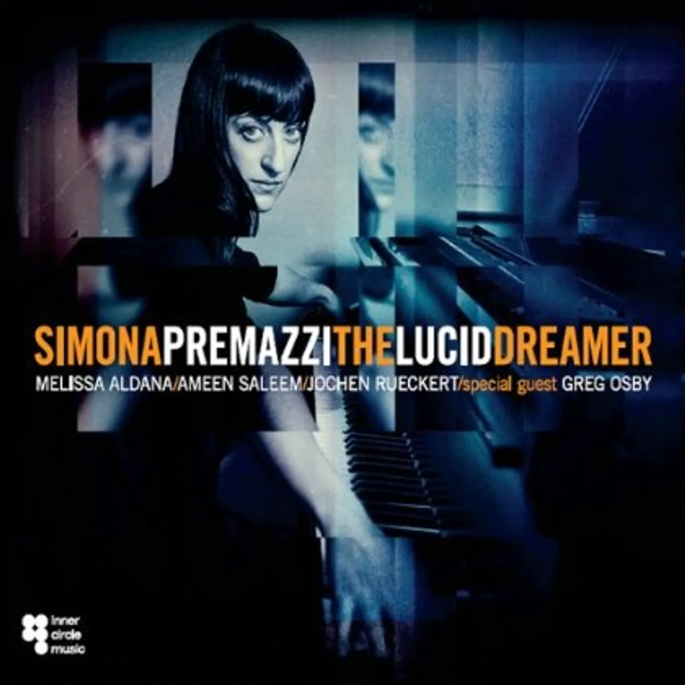 Simona Premazzi THE LUCID DREAMER CD