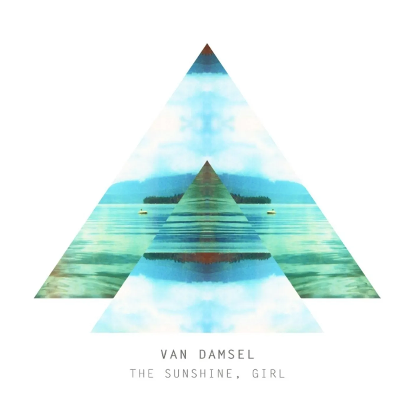 Van Damsel THE SUNSHINE GIRL CD