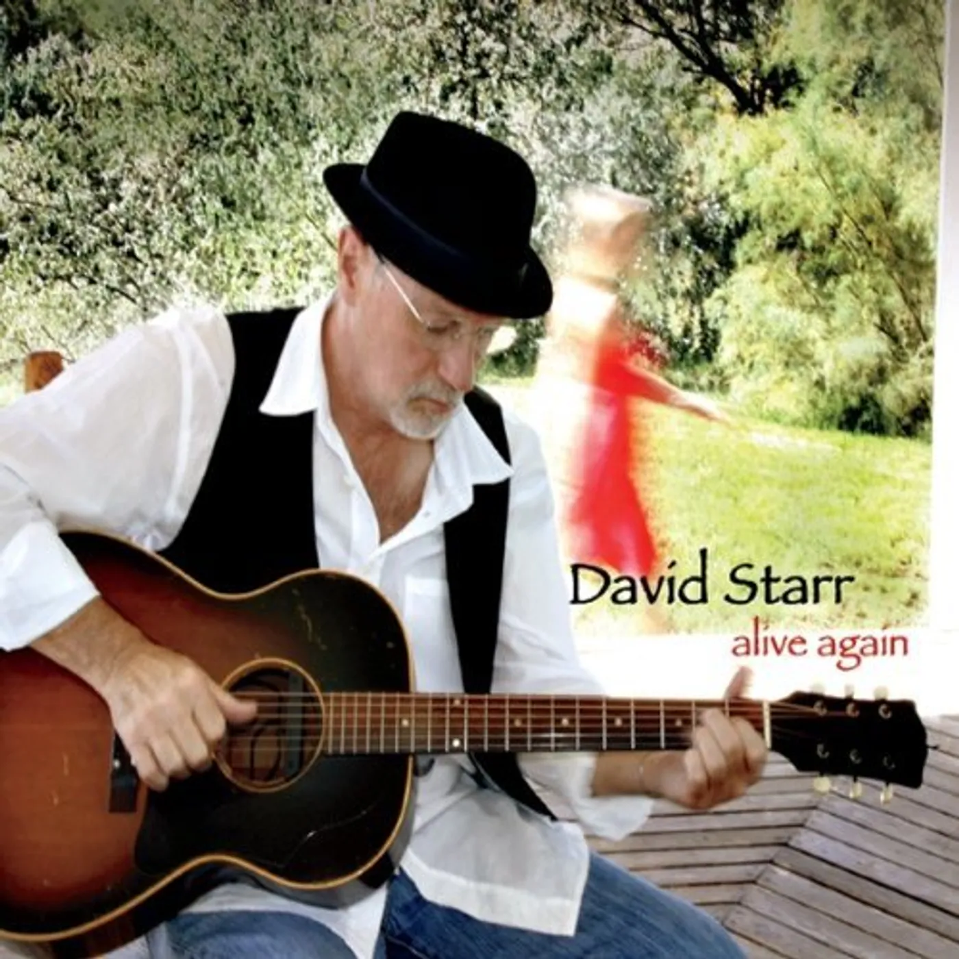 David Starr ALIVE AGAIN CD