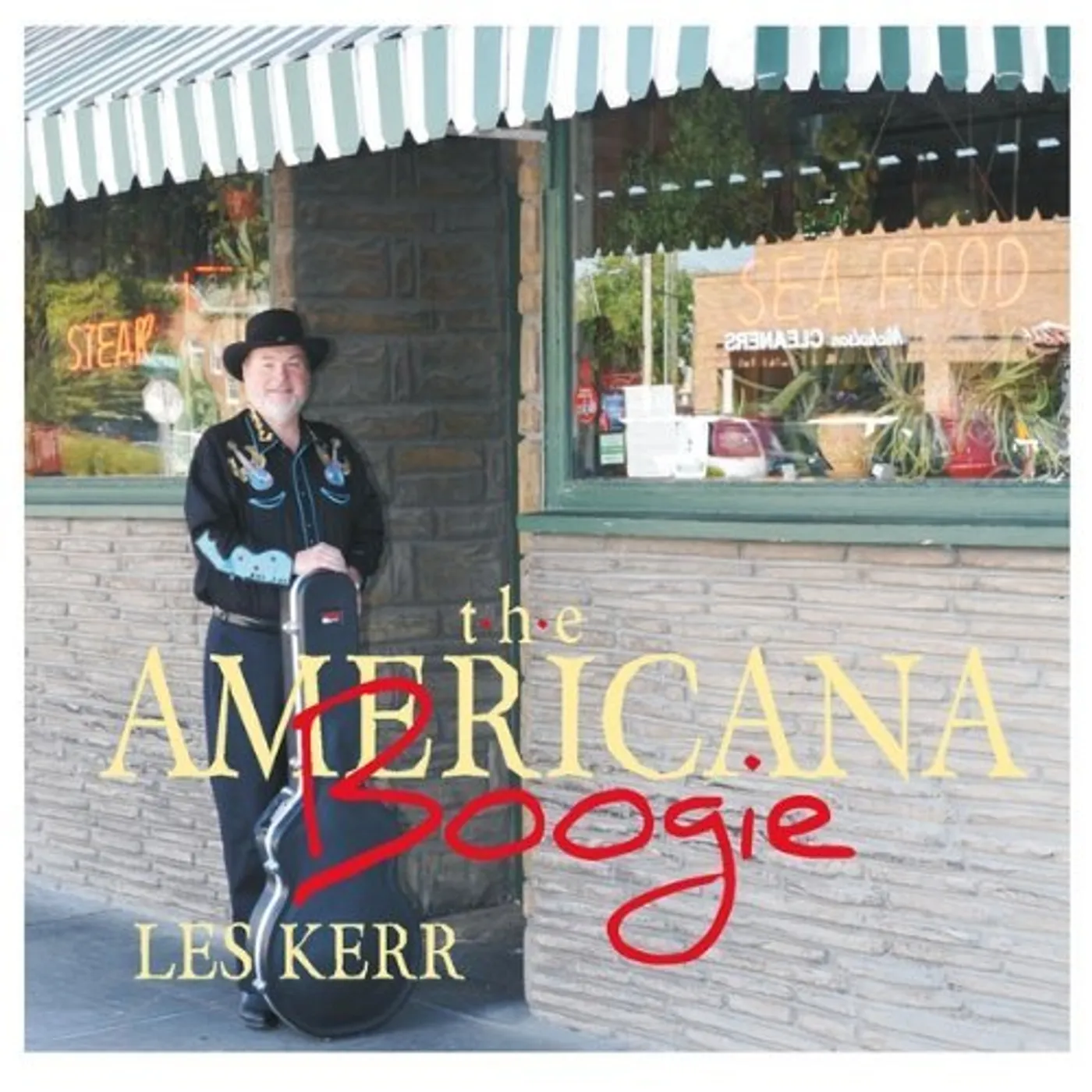 Les Kerr THE AMERICANA BOOGIE CD