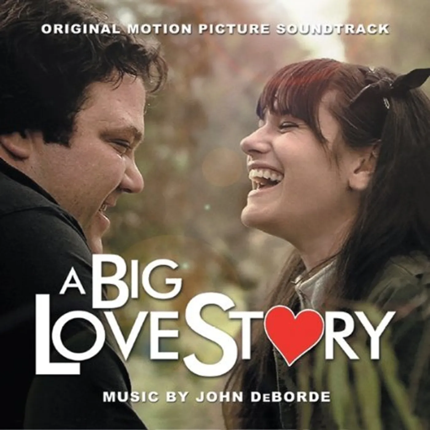 John DeBorde A BIG LOVE STORY (ORIGINAL MOTION PICTURE SOUNDTRA CD