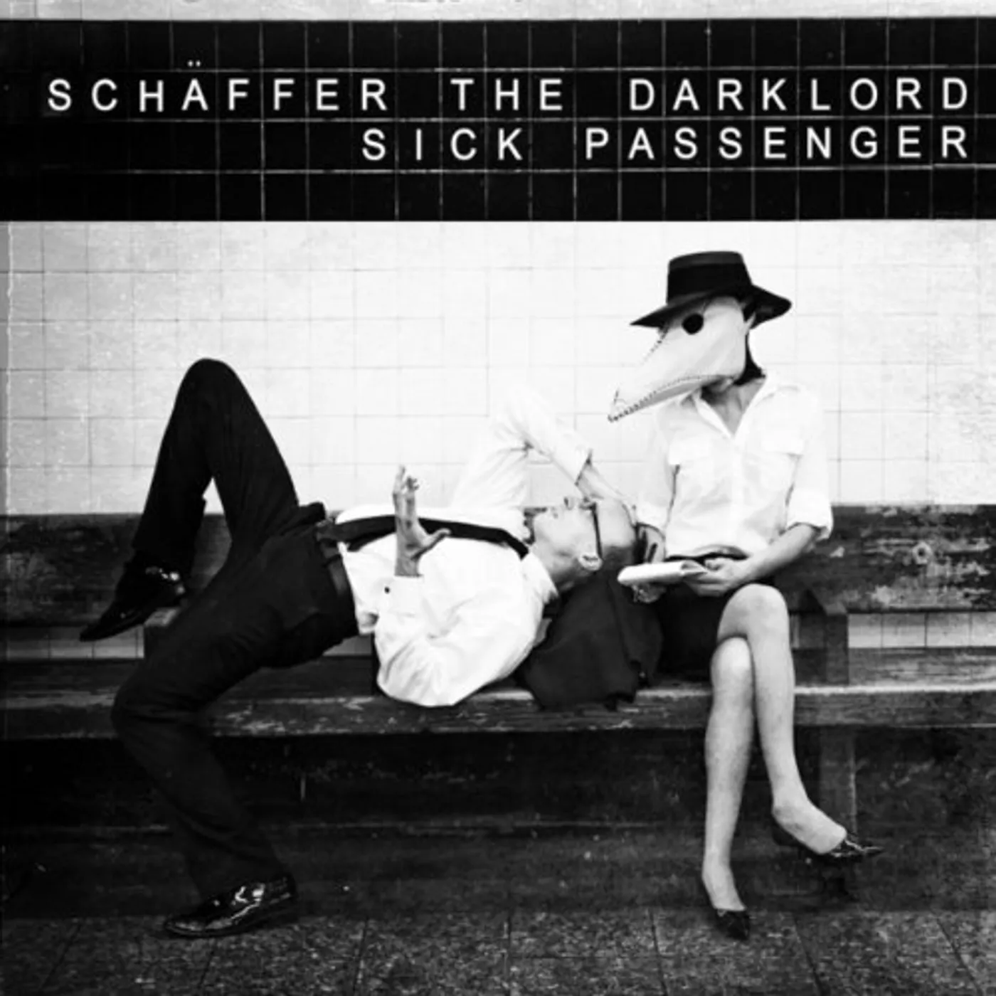 Schaffer The Darklord SICK PASSENGER CD