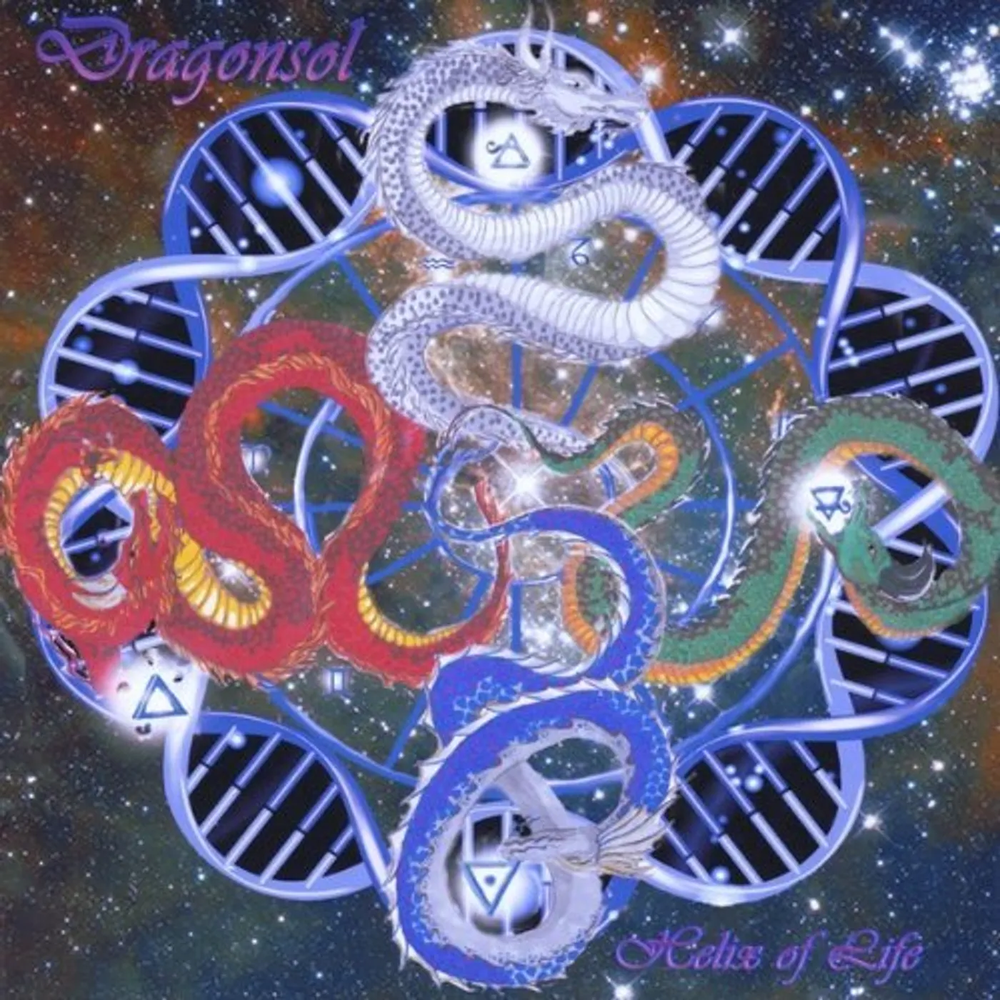 Dragonsol HELIX OF LIFE CD