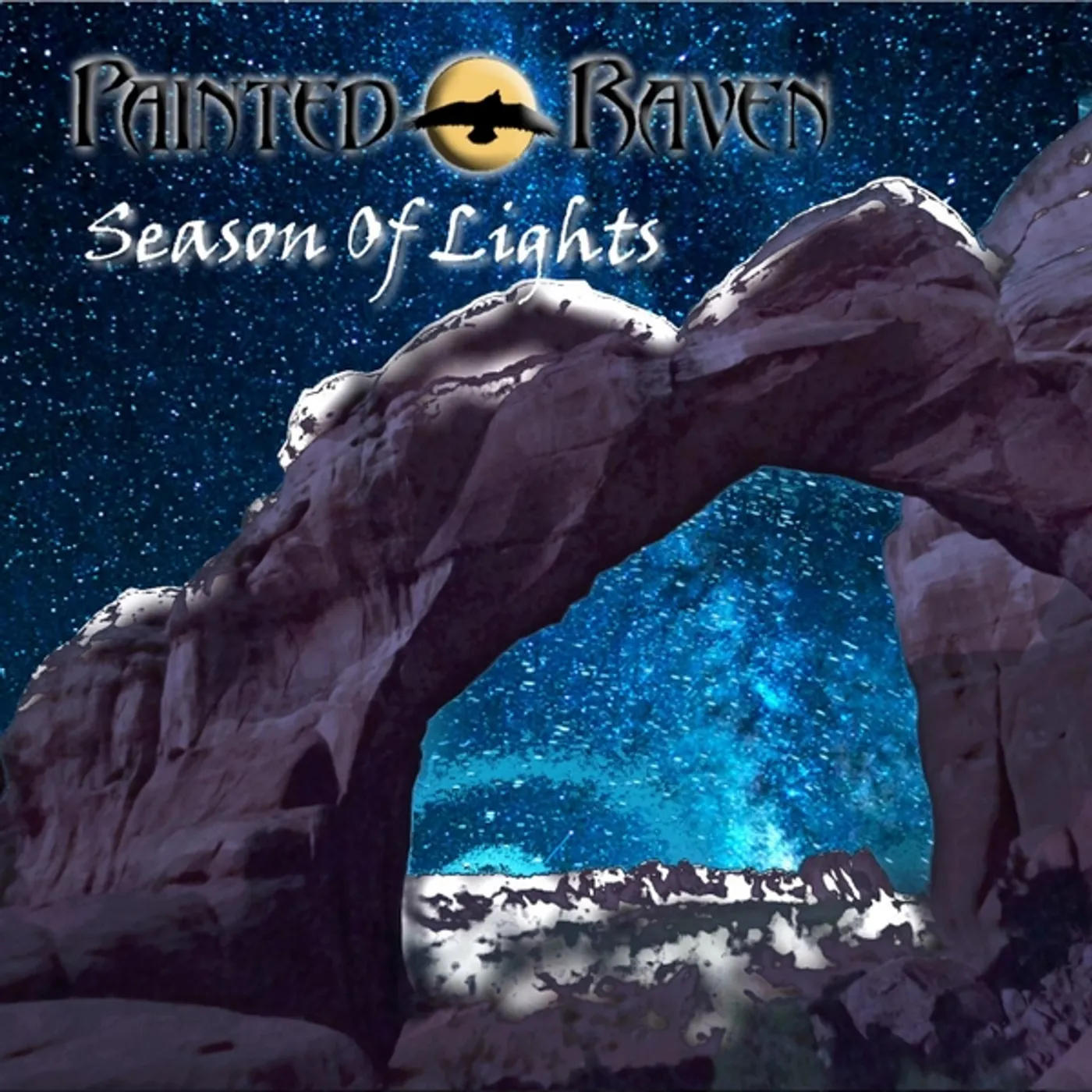 Painted Raven SEASON OF LIGHTS CD