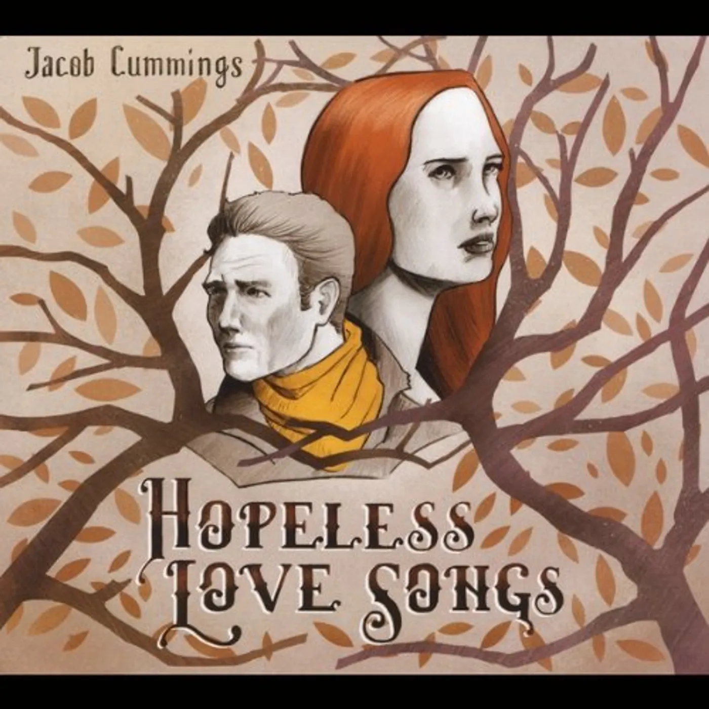 Jacob Cummings HOPELESS LOVE SONGS CD
