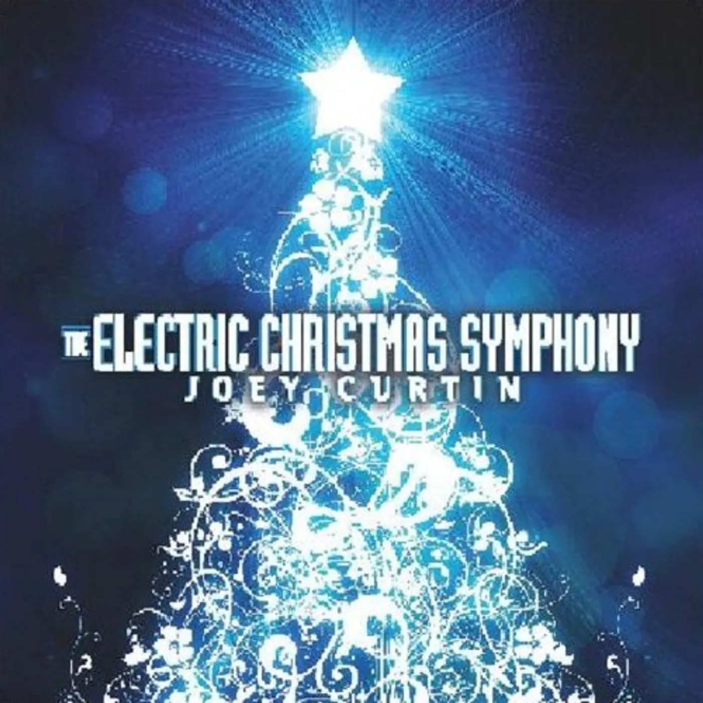 Joey Curtin THE ELECTRIC CHRISTMAS SYMPHONY CD