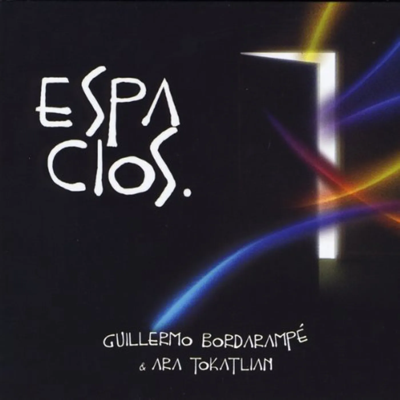 Guillermo Bordarampe ESPACIOS CD