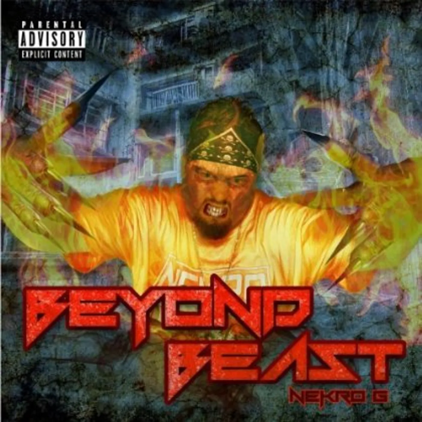 Nekro G BEYOND BEAST CD