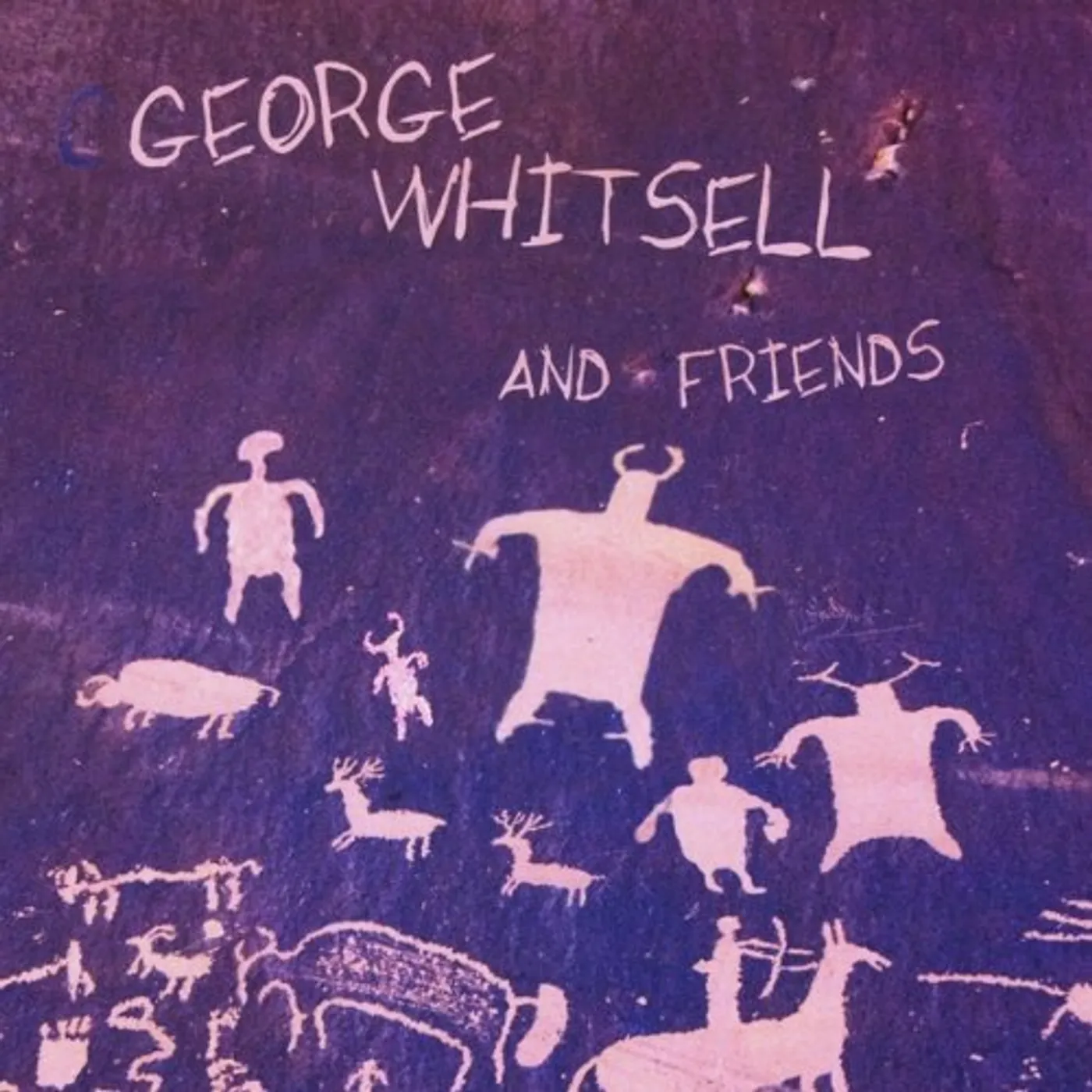GEORGE WHITSELL & FRIENDS CD