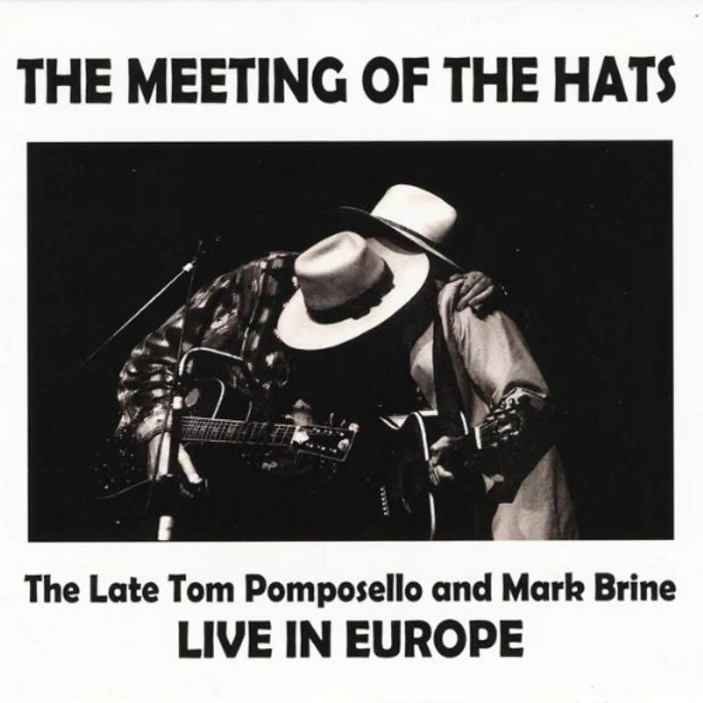 Mark Brine THE MEETING OF THE HATS CD