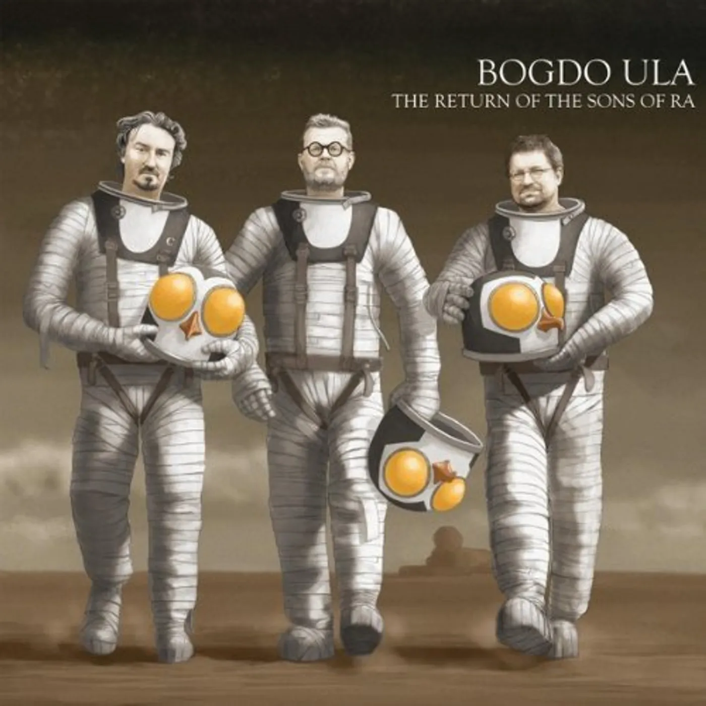 Bogdo Ula THE RETURN OF THE SONS OF RA CD