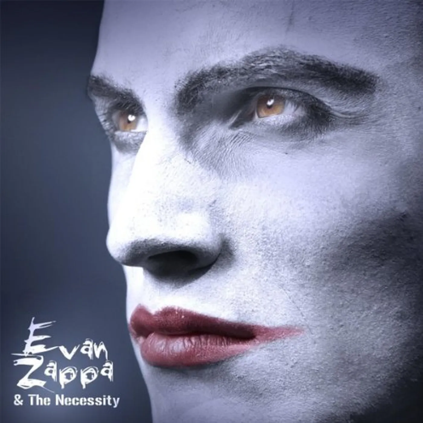 Evan Zappa & The Necessity LIVING ON THE EDGE WITH EVAN ZAPPA CD