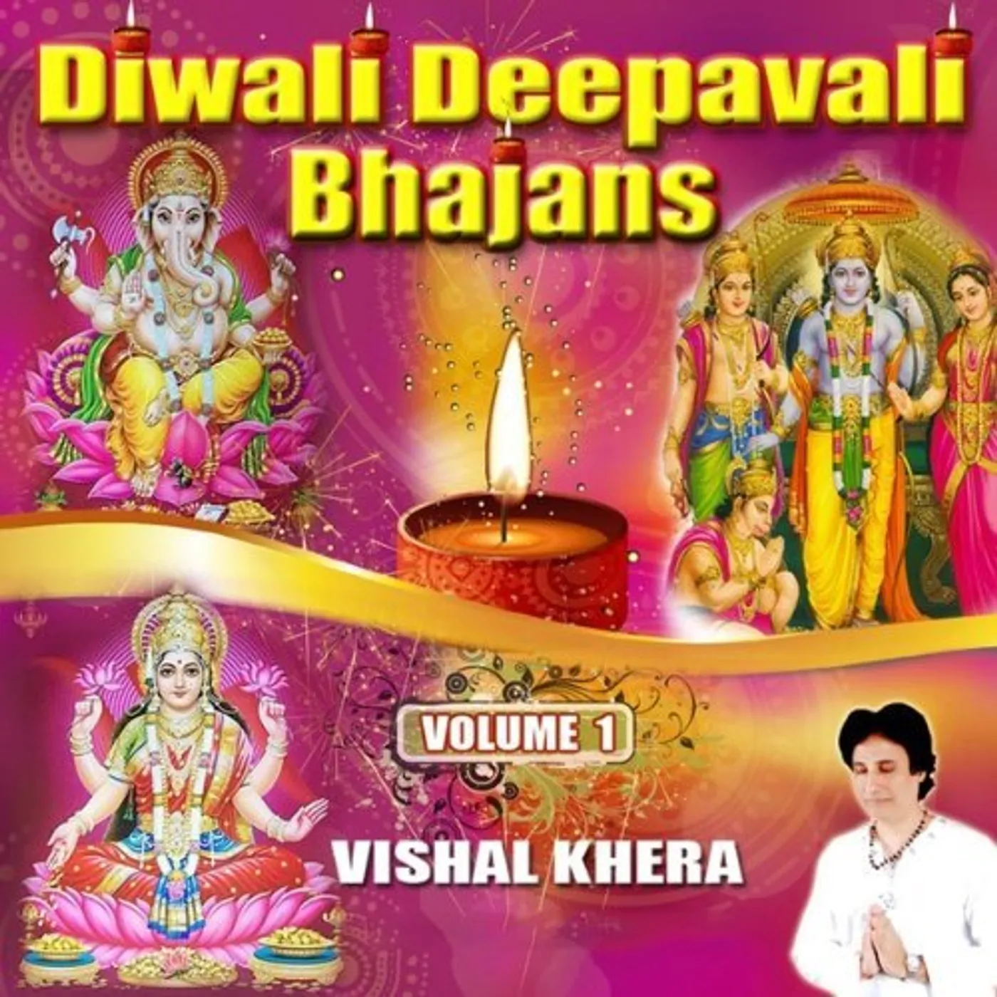 Vishal Khera DIWALI DEEPAVALI BHAJANS. VOL. 1 CD