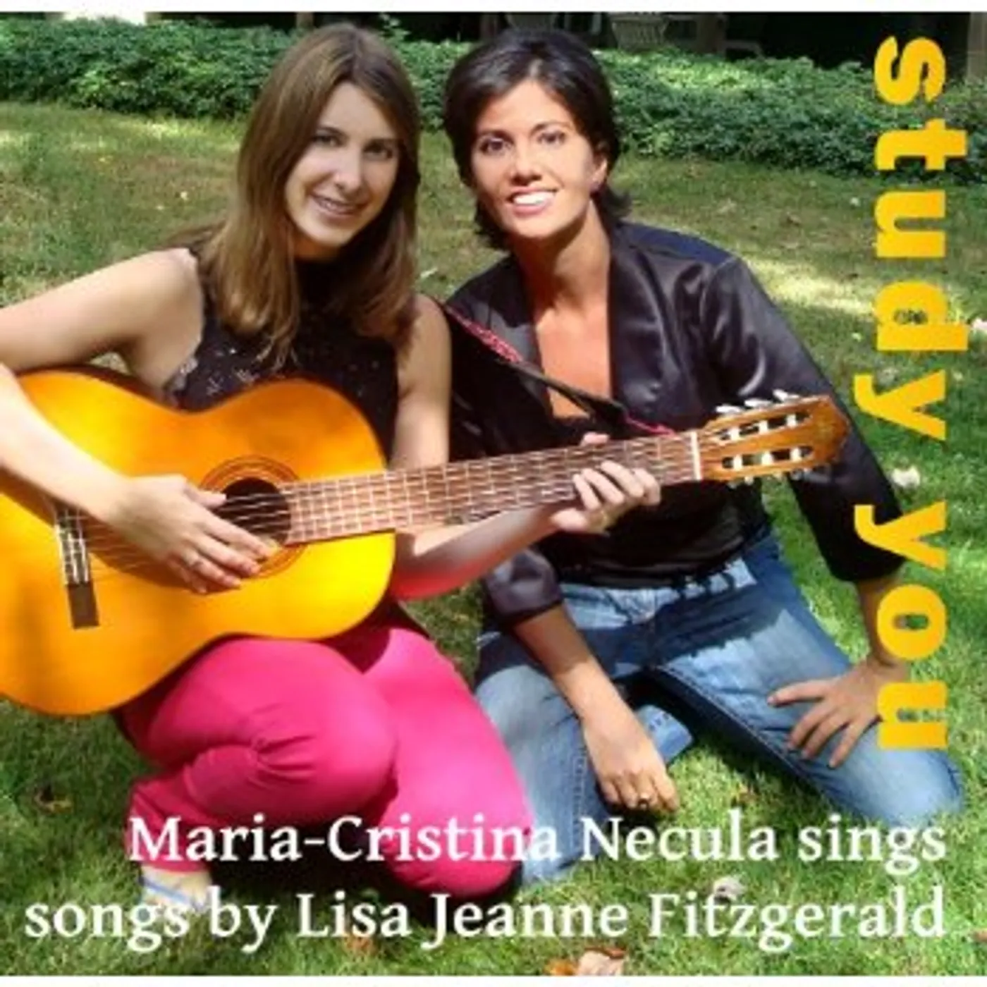 Maria-Cristina Necula STUDY YOU: THE SONGS OF LISA JEANNE FITZGERALD CD