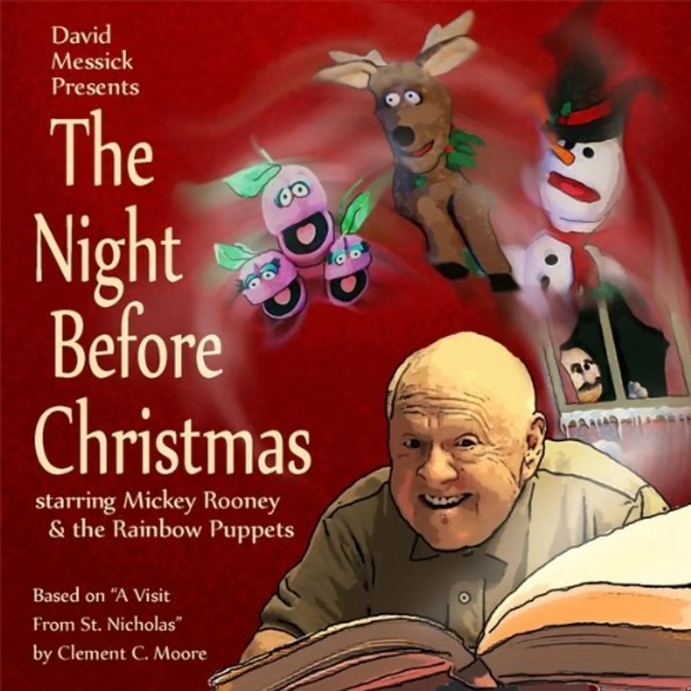 Rainbow Puppet Productions THE NIGHT BEFORE CHRISTMAS CD