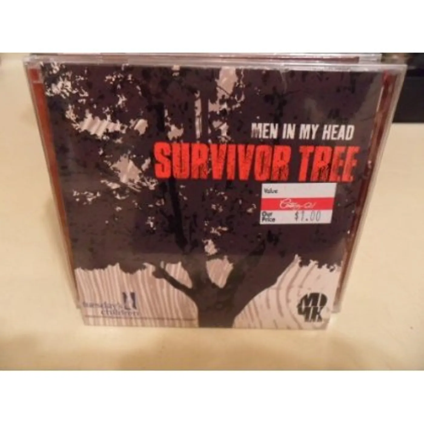 Men In My Head SURVIVOR TREE CD