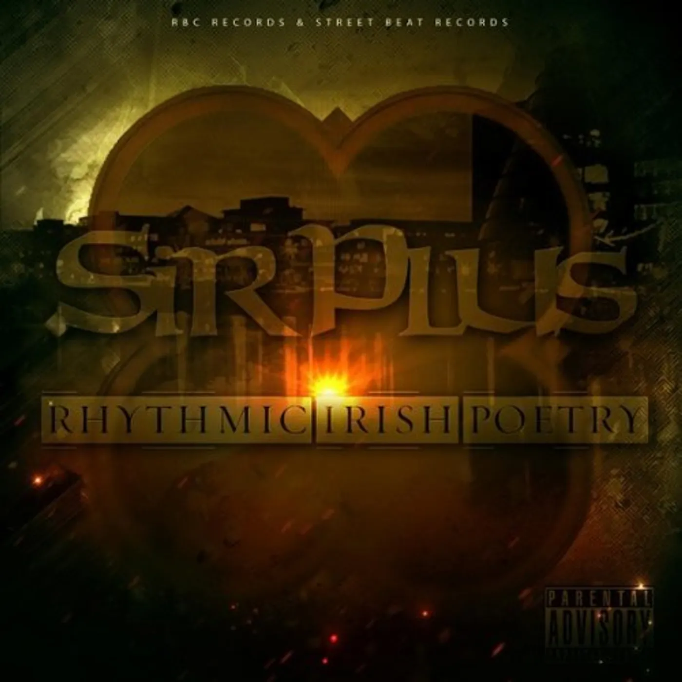 Sirplus RHYTHEMIC IRISH POETRY CD