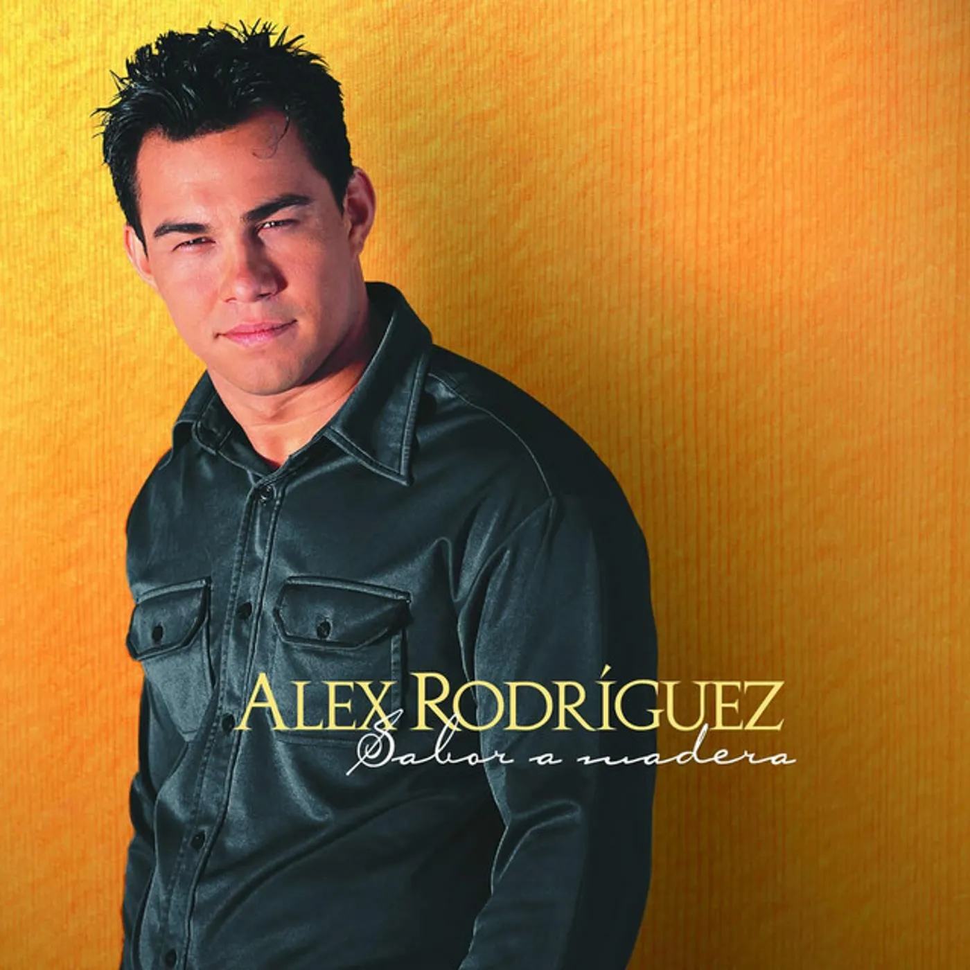 Alex Rodriguez SABOR A MADERA CD