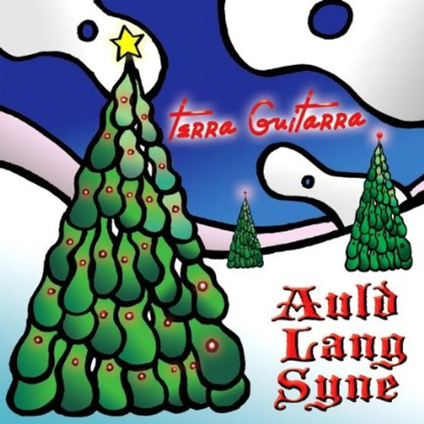 Terra Guitarra AULD LANG SYNE CD