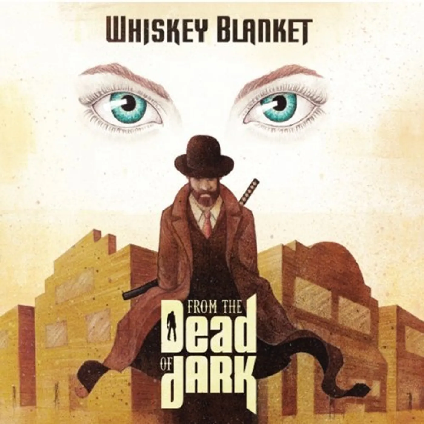 Whiskey Blanket FROM THE DEAD OF DARK CD