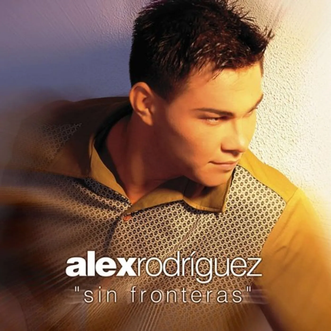 Alex Rodriguez SIN FRONTERAS CD
