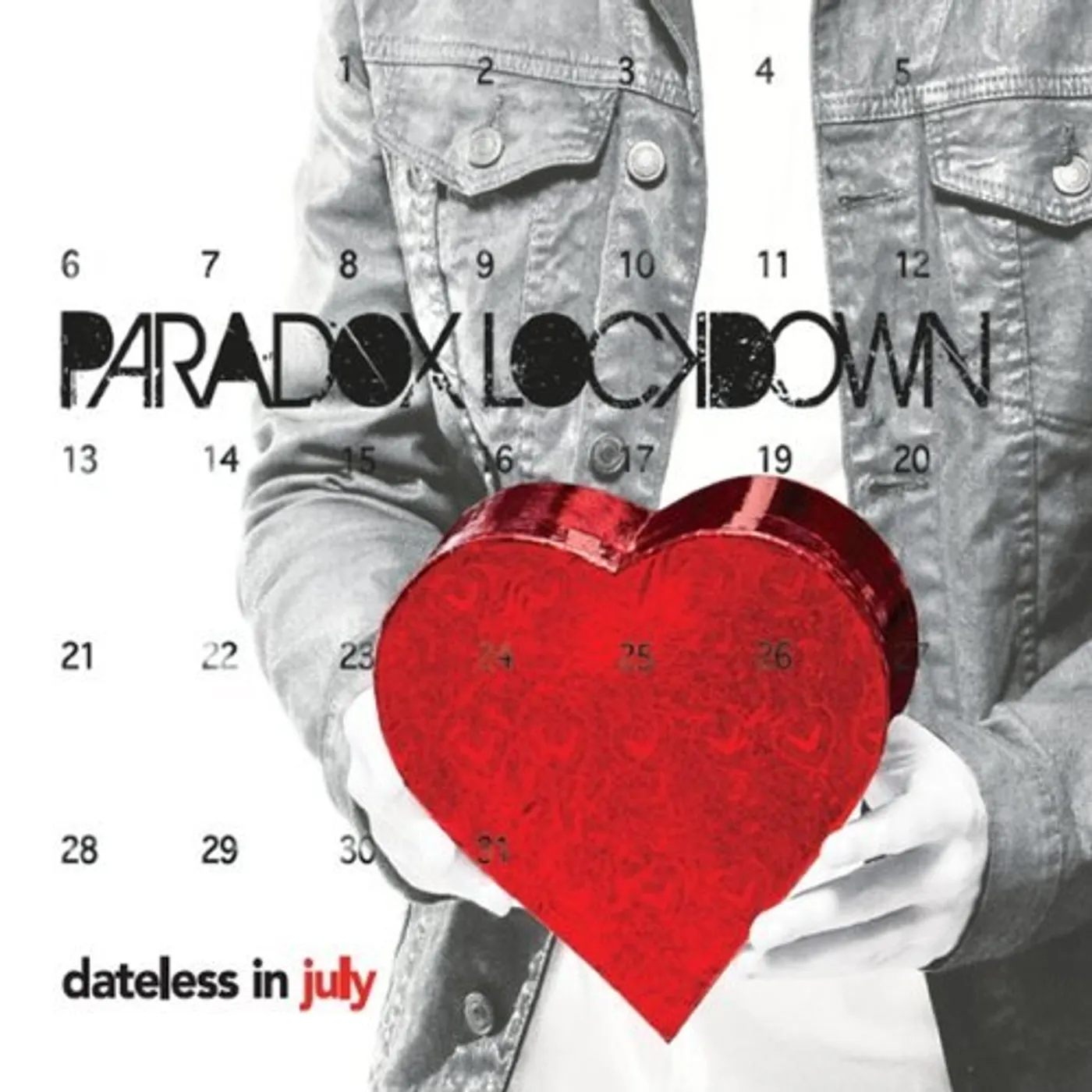 Paradox Lockdown DATELESS IN JULY CD