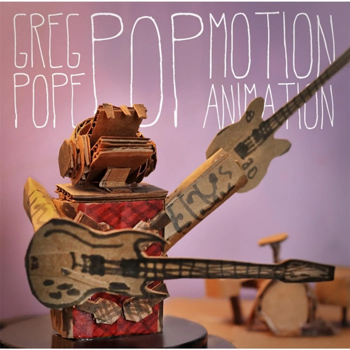 Greg Pope POP MOTION ANIMATION CD