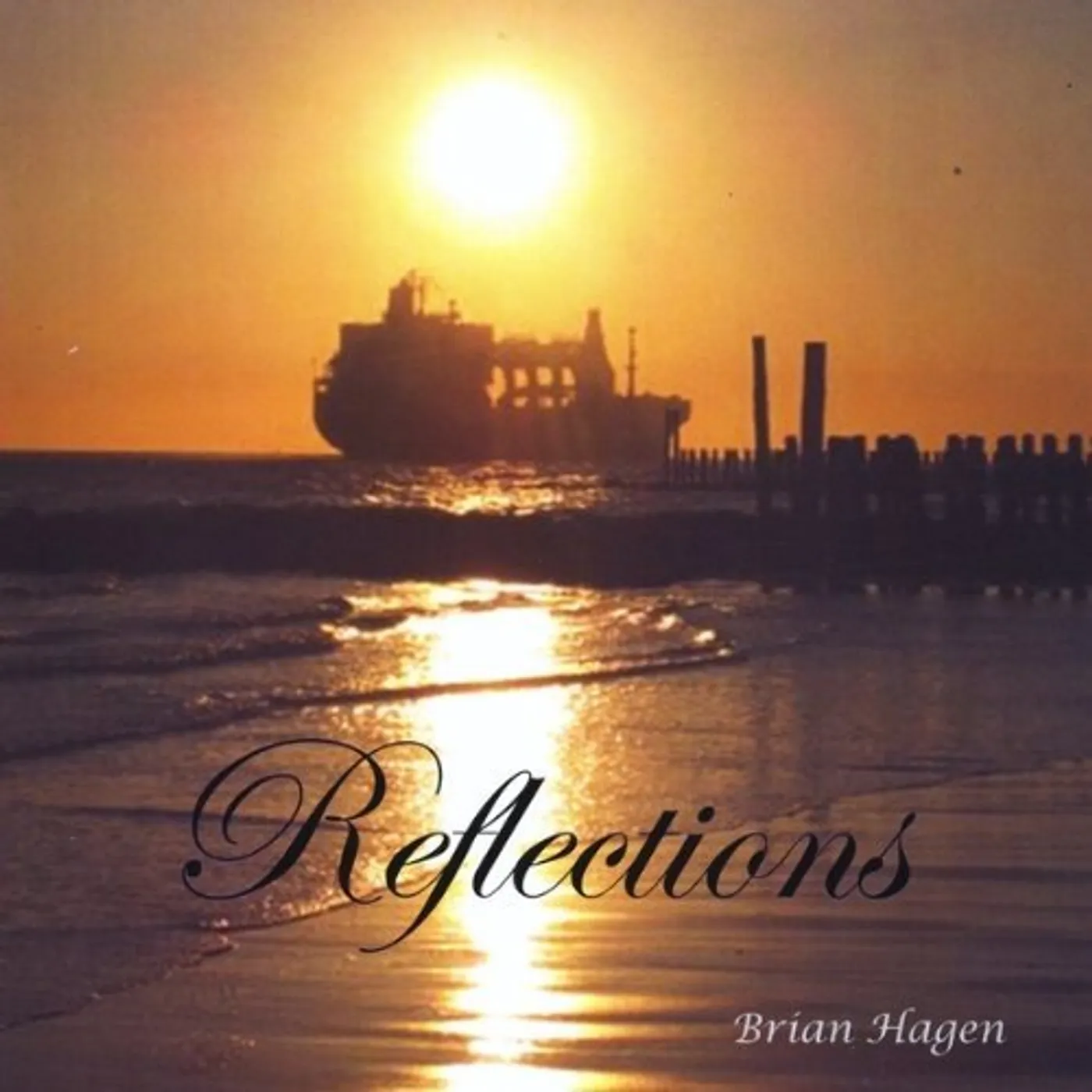Brian Hagen REFLECTIONS CD