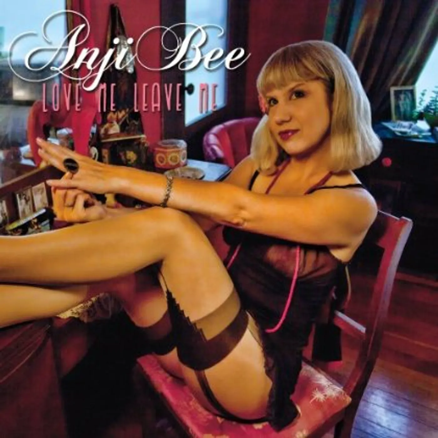 Anji Bee LOVE ME LEAVE ME CD