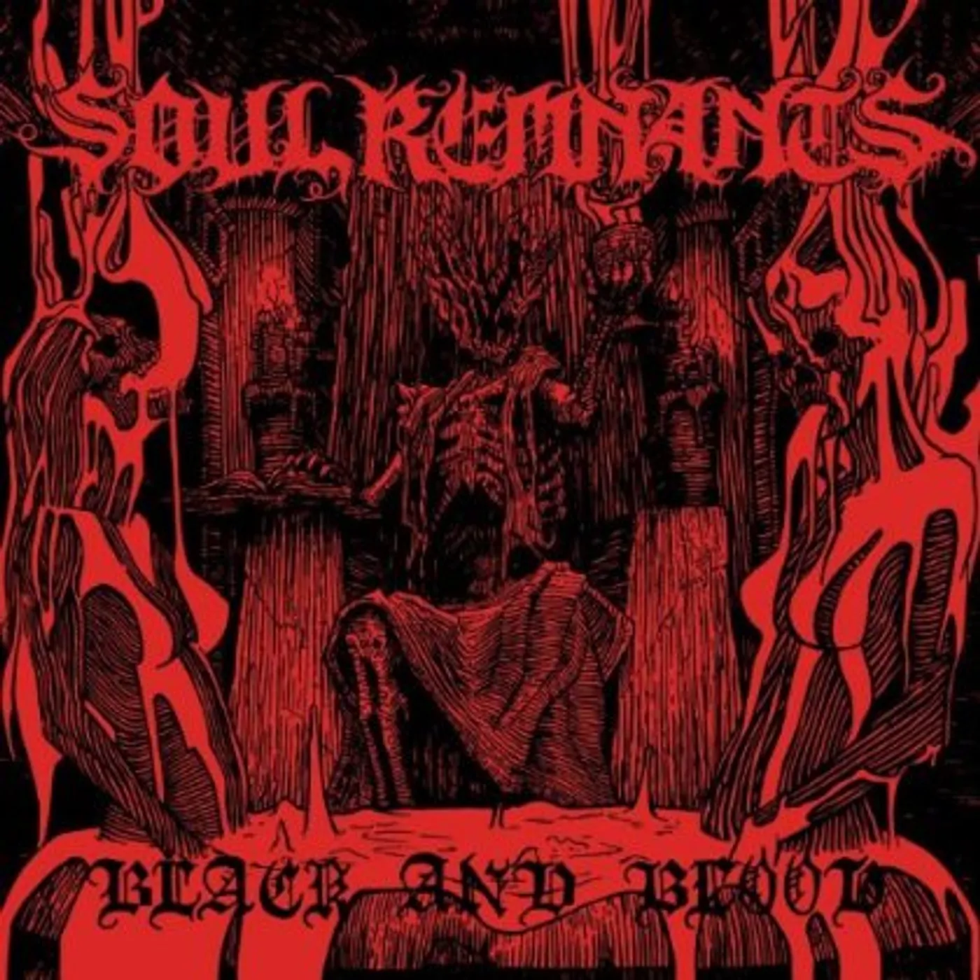 Soul Remnants BLACK & BLOOD CD