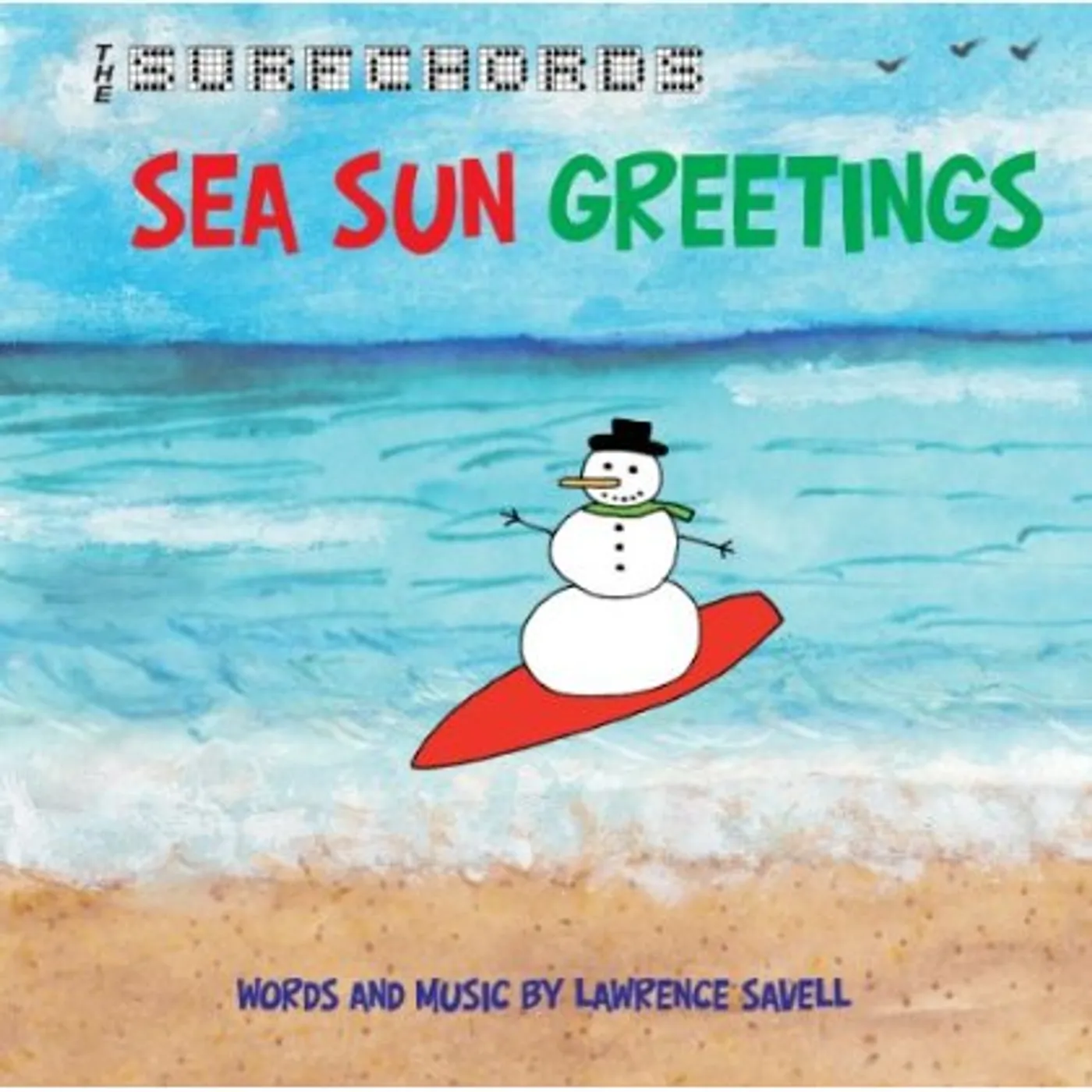 Lawrence Savell THE SURFCHORDS: SEA SUN GREETINGS CD