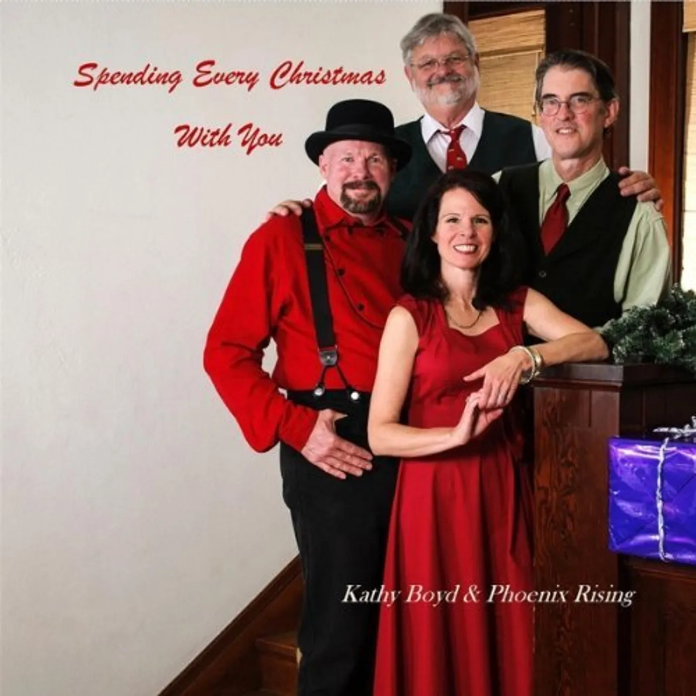 Kathy Boyd SPENDING EVERY CHRISTMAS WITH YOU CD